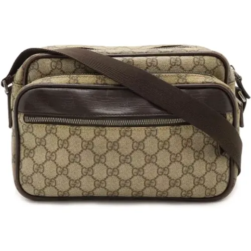 Pre-owned > Pre-owned Bags > Pre-owned Cross Body Bags - - Gucci Vintage - Modalova