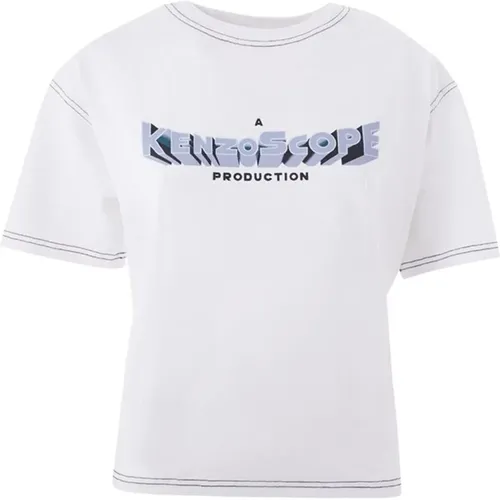 Kenzo - Tops > T-Shirts - White - Kenzo - Modalova