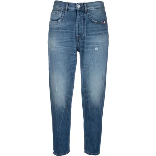 Jeans > Loose-fit Jeans - - Amish - Modalova