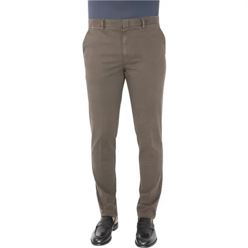 Trousers > Chinos - - Hugo Boss - Modalova