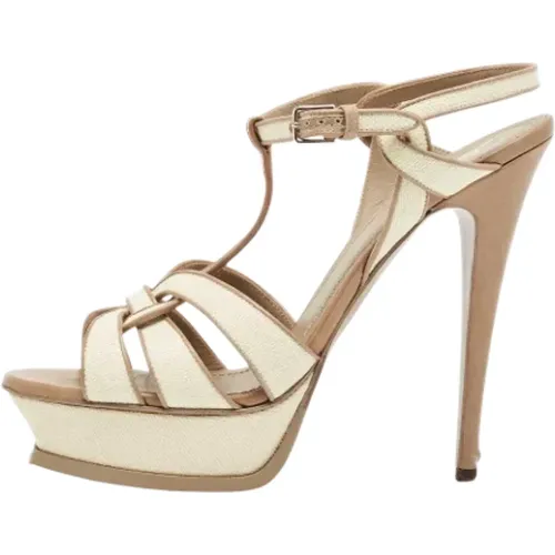 Pre-owned > Pre-owned Shoes > Pre-owned Sandals - - Yves Saint Laurent Vintage - Modalova