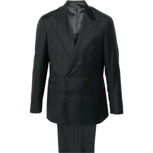 Suits > Suit Sets > Double Breasted Suits - - Canali - Modalova