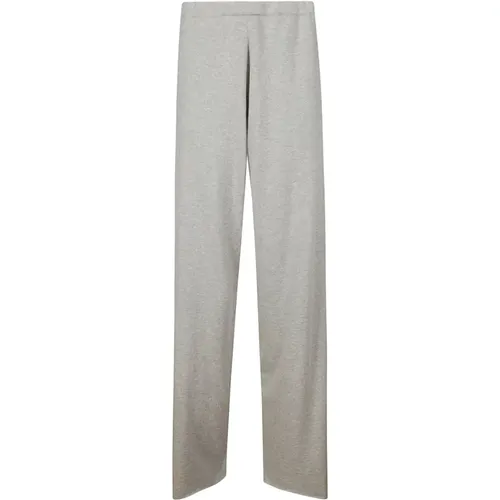 Trousers > Wide Trousers - - Extreme Cashmere - Modalova