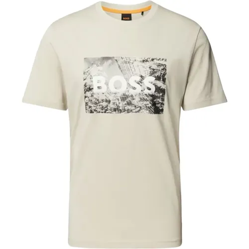 Tops > T-Shirts - - Hugo Boss - Modalova