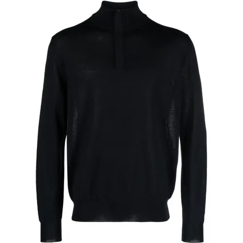 Knitwear > Turtlenecks - - Canali - Modalova