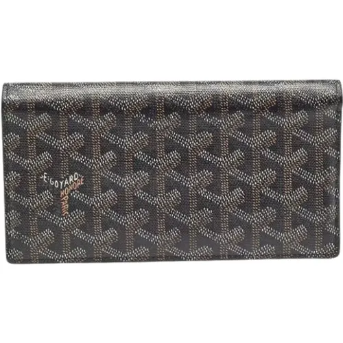 Pre-owned > Pre-owned Accessories > Pre-owned Wallets - - Goyard Vintage - Modalova