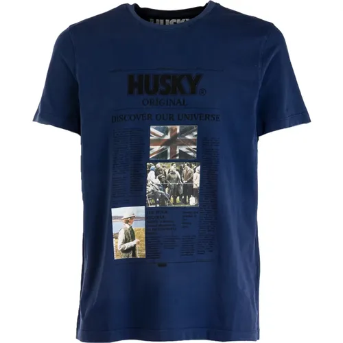 Tops > T-Shirts - - Husky Original - Modalova