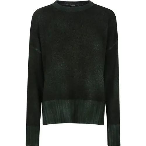 Knitwear > Round-neck Knitwear - - Avant Toi - Modalova