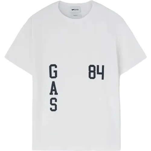 GAS - Tops > T-Shirts - White - GAS - Modalova