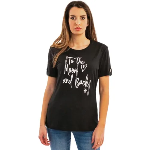 Tops > T-Shirts - - Fracomina - Modalova