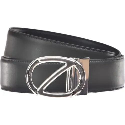 Accessories > Belts - - Ermenegildo Zegna - Modalova