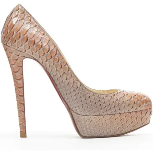 Pre-owned > Pre-owned Shoes > Pre-owned Pumps - - Christian Louboutin Pre-owned - Modalova