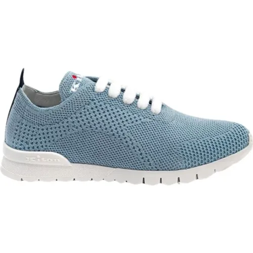 Kiton - Shoes > Sneakers - Blue - Kiton - Modalova