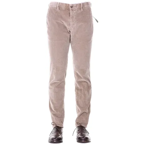 Trousers > Slim-fit Trousers - - Incotex - Modalova