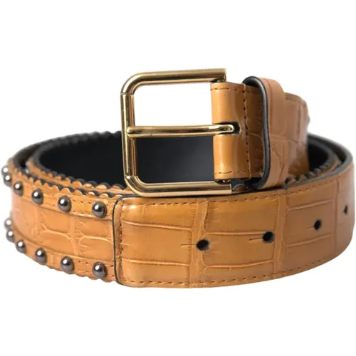 Accessories > Belts - - Dolce & Gabbana - Modalova