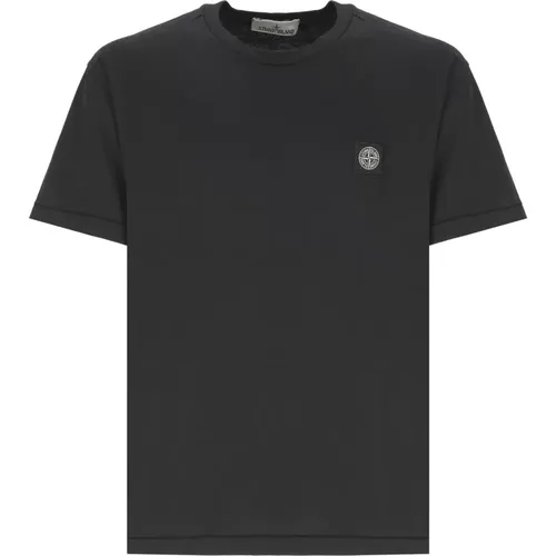 Tops > T-Shirts - - Stone Island - Modalova