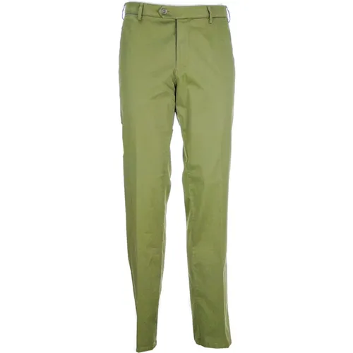 Meyer - Trousers > Chinos - Green - Meyer - Modalova