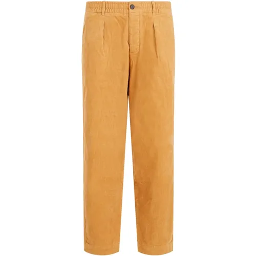 Trousers > Cropped Trousers - - Universal Works - Modalova