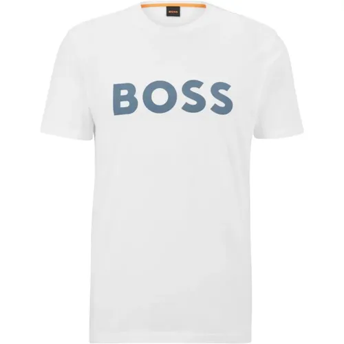 Tops > T-Shirts - - Hugo Boss - Modalova