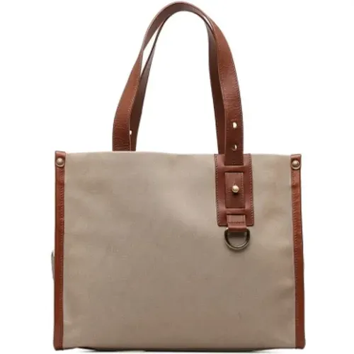 Pre-owned > Pre-owned Bags > Pre-owned Tote Bags - - Burberry Vintage - Modalova