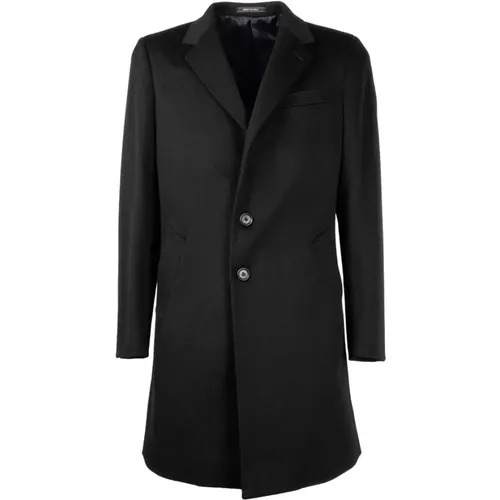 Coats > Single-Breasted Coats - - Made in Italia - Modalova