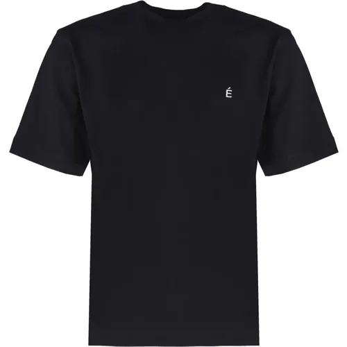 Études - Tops > T-Shirts - Black - Études - Modalova