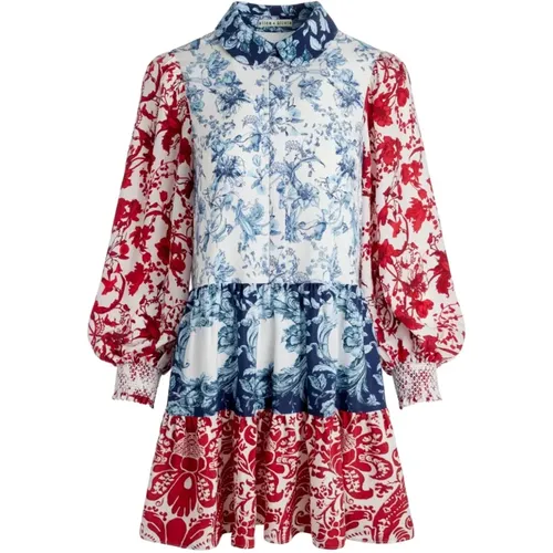 Dresses > Day Dresses > Shirt Dresses - - alice + olivia - Modalova