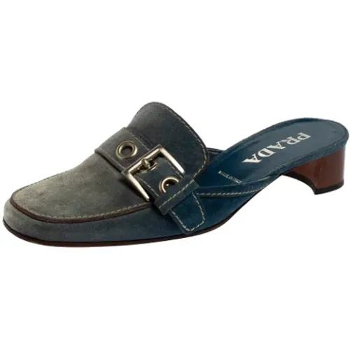 Pre-owned > Pre-owned Shoes > Pre-owned Sandals - - Prada Vintage - Modalova
