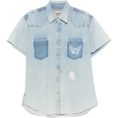 Shirts > Denim Shirts - - Gallery Dept. - Modalova