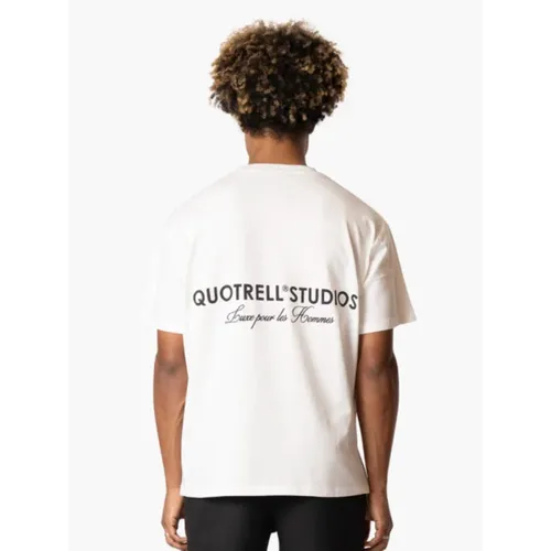 Tops > T-Shirts - - Quotrell - Modalova