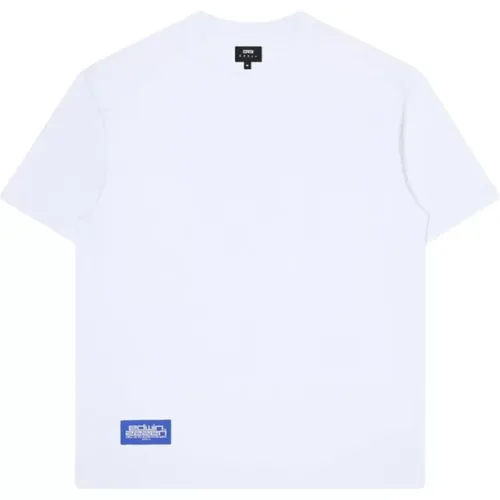 Edwin - Tops > T-Shirts - White - Edwin - Modalova