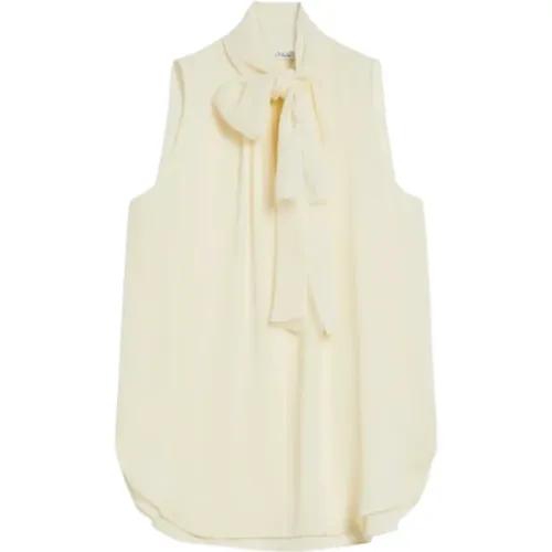 Tops > Sleeveless Tops - - Max Mara - Modalova