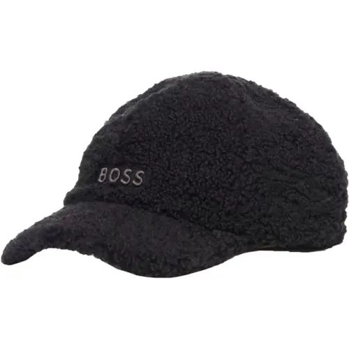 Accessories > Hats > Caps - - Hugo Boss - Modalova