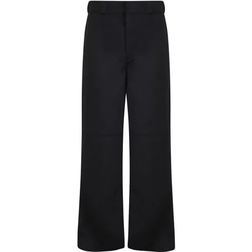 Trousers > Wide Trousers - - Palm Angels - Modalova