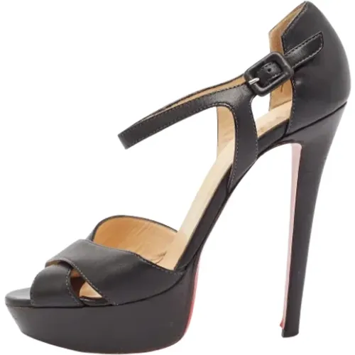 Pre-owned > Pre-owned Shoes > Pre-owned Sandals - - Christian Louboutin Pre-owned - Modalova