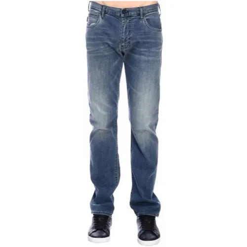 Jeans > Slim-fit Jeans - - Emporio Armani - Modalova