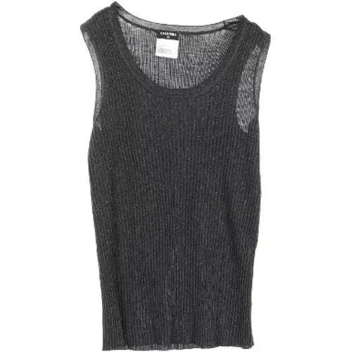 Pre-owned > Pre-owned Tops - - Chanel Vintage - Modalova