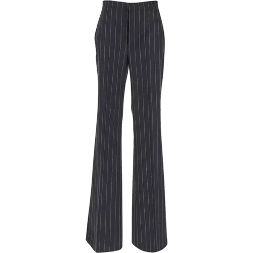 Trousers > Wide Trousers - - Tagliatore - Modalova