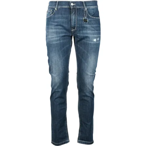 Jeans > Slim-fit Jeans - - Daniele Alessandrini - Modalova