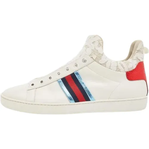 Pre-owned > Pre-owned Shoes > Pre-owned Sneakers - - Gucci Vintage - Modalova