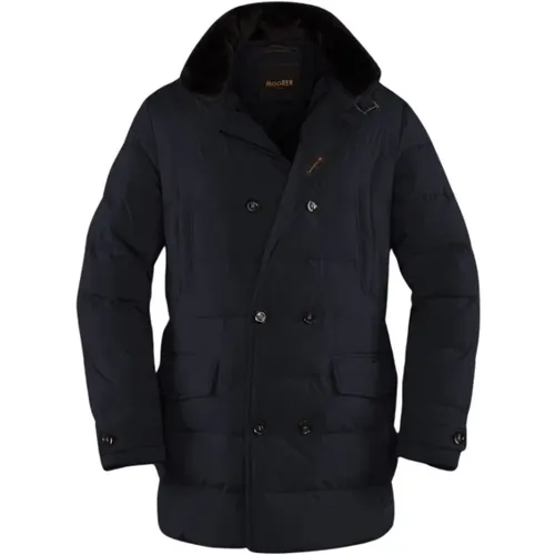 Jackets > Down Jackets - - Moorer - Modalova