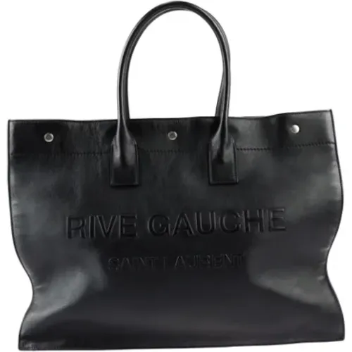 Pre-owned > Pre-owned Bags > Pre-owned Tote Bags - - Saint Laurent Vintage - Modalova