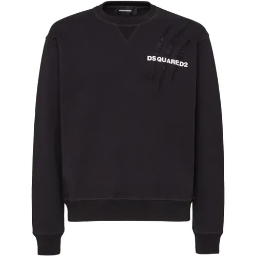 Sweatshirts & Hoodies > Sweatshirts - - Dsquared2 - Modalova