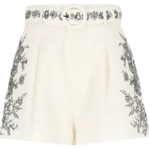 Shorts > Short Shorts - - Zimmermann - Modalova