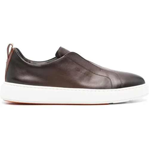 Shoes > Sneakers - - Santoni - Modalova