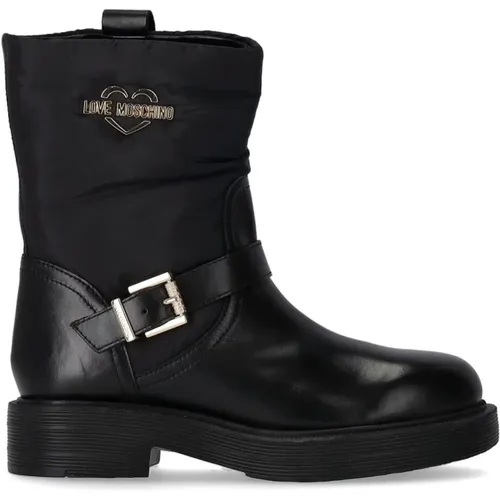 Shoes > Boots > Ankle Boots - - Love Moschino - Modalova