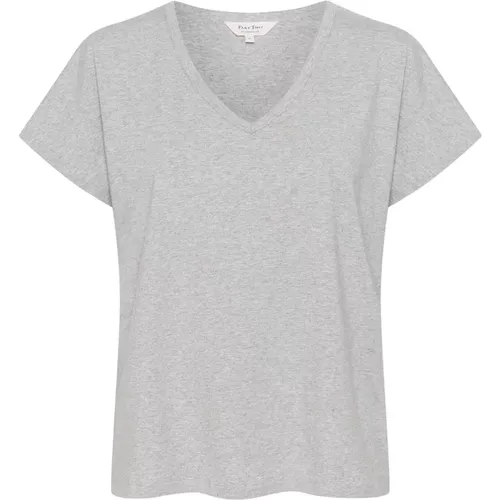 Part Two - Tops > T-Shirts - Gray - Part Two - Modalova