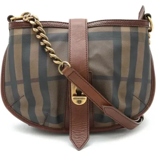 Pre-owned > Pre-owned Bags > Pre-owned Cross Body Bags - - Burberry Vintage - Modalova