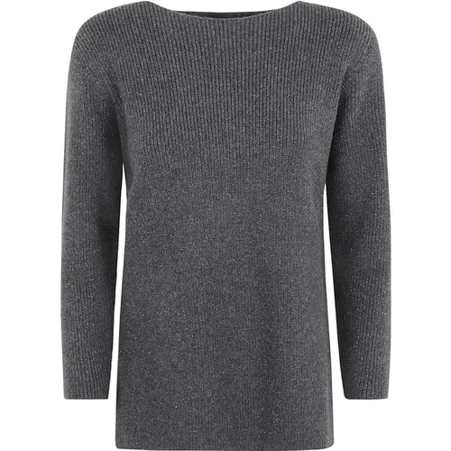 Knitwear > Round-neck Knitwear - - Fabiana Filippi - Modalova