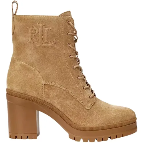 Shoes > Boots > Lace-up Boots - - Ralph Lauren - Modalova